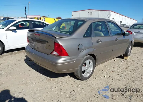 2003 Ford Focus Zts z USA, uszkodzony, nr VIN 1FAHP38353W308416